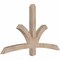 Ekena Millwork Davenport Smooth Timber Gable Bracket, Douglas Fir, 60"W x 35"H x 3 1/2"D x 3 1/2"F, 14/12 Pitch GBW060X35X0404DAV00SDF - alternate 3